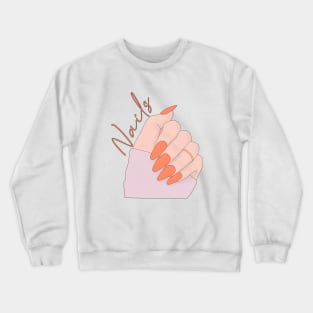 Marvelous Nails Crewneck Sweatshirt